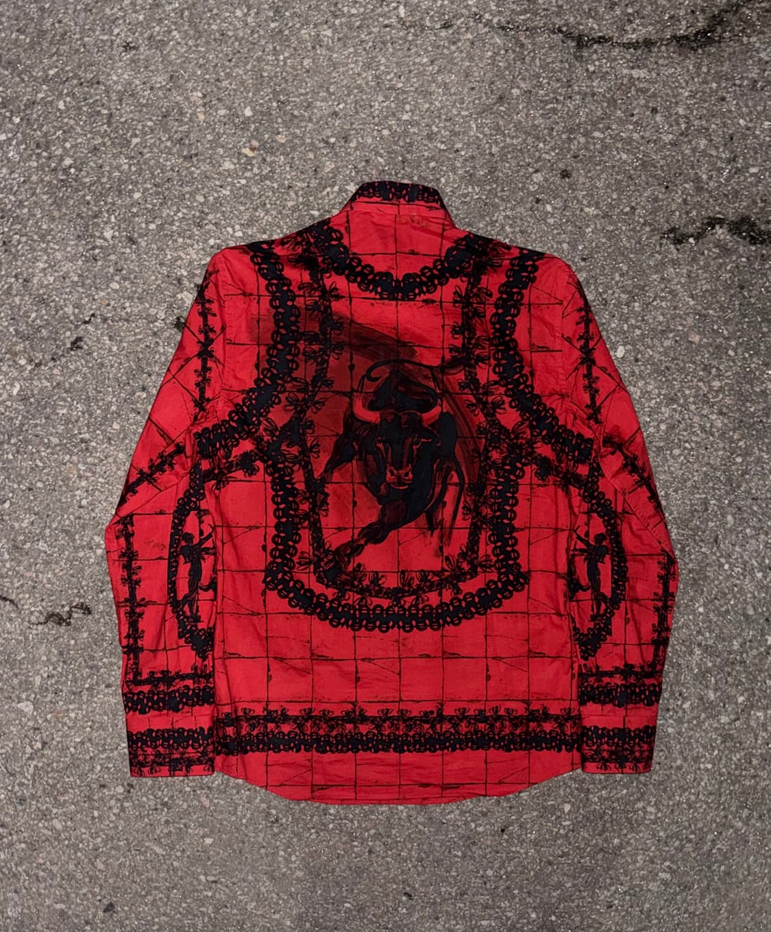 Dolce&Gabbana 2015SS Bull Corrida shirt 상품이미지3