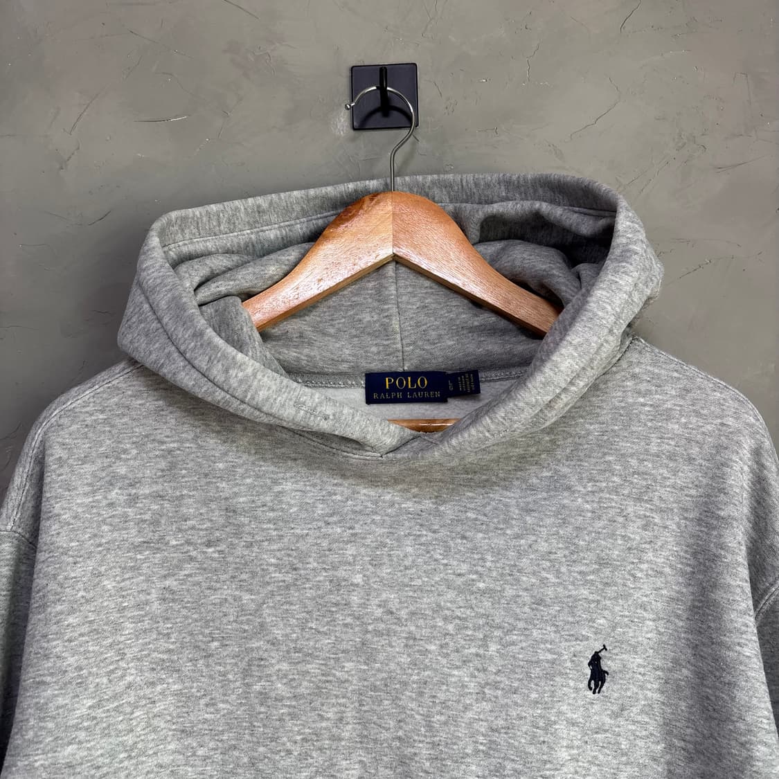폴로 랄프로렌 후드 그레이 상품이미지2