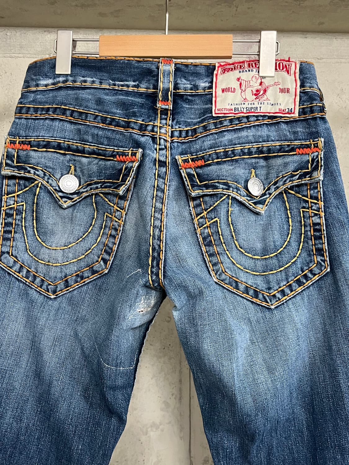 TRUE RELIGION BILLY SUPER T 상품이미지5