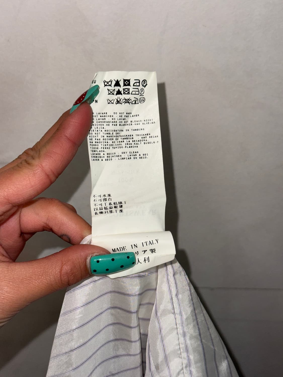 C.P. Company deep purple tie dye silk sk 상품이미지9