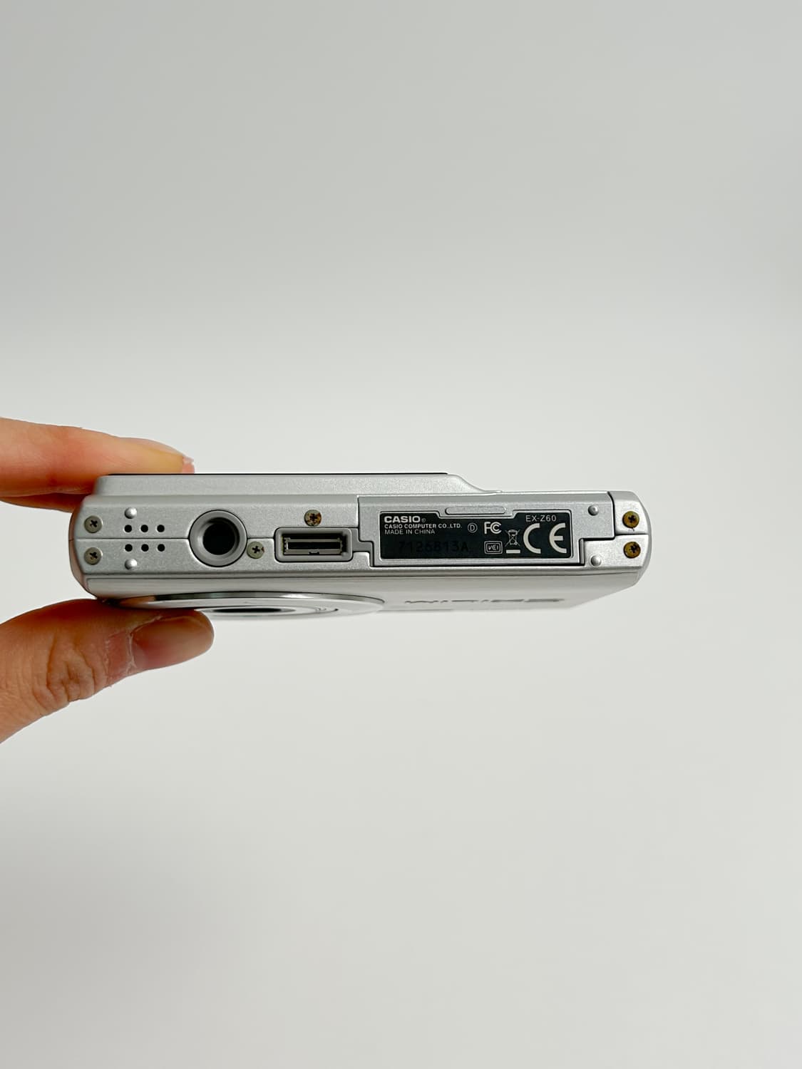 한글지원!) 카시오 엑슬림 z60 Exilim 빈티지 디카 상품이미지8