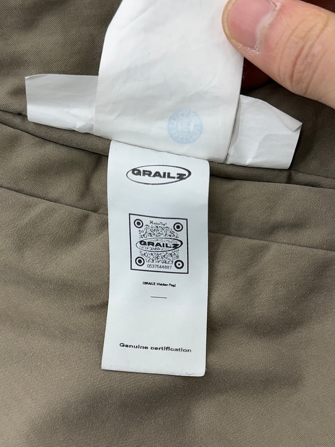 그레일즈 멀티지퍼 토프 봄버 자켓 상품이미지9