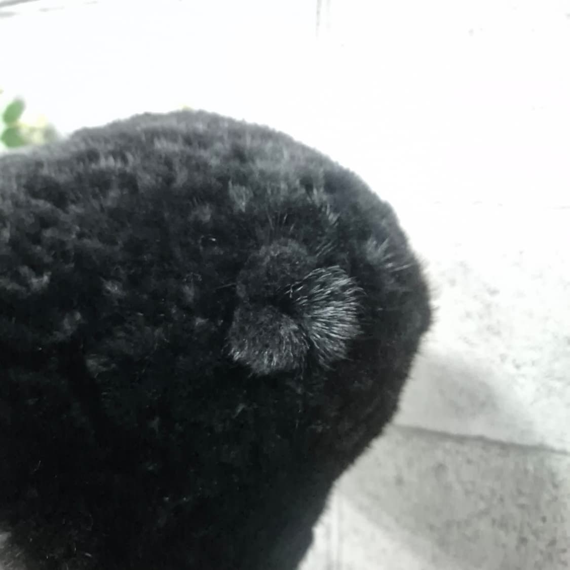 밍크니팅모자 (새제품) 상품이미지4