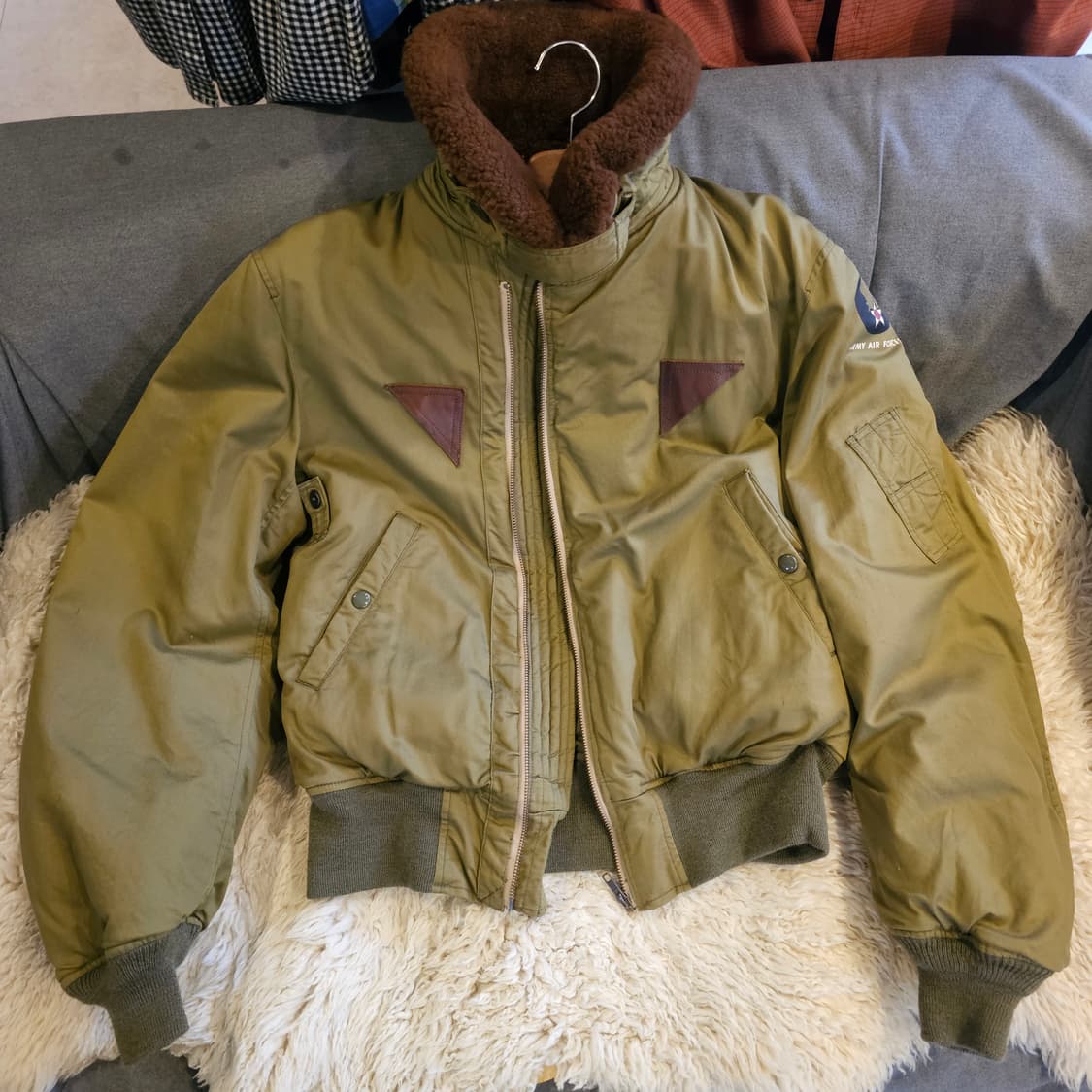 리얼맥코이 b15a 플라이트 자켓 상품이미지2