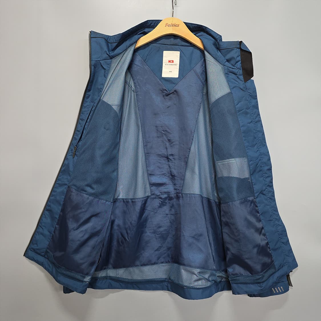 케이투(K2) 익스트림 배색 바람막이 105 상품이미지7