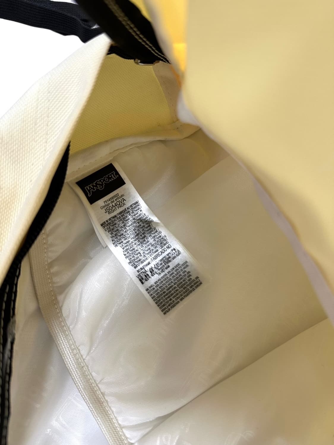 잔스포츠 백팩 버터 상품이미지9