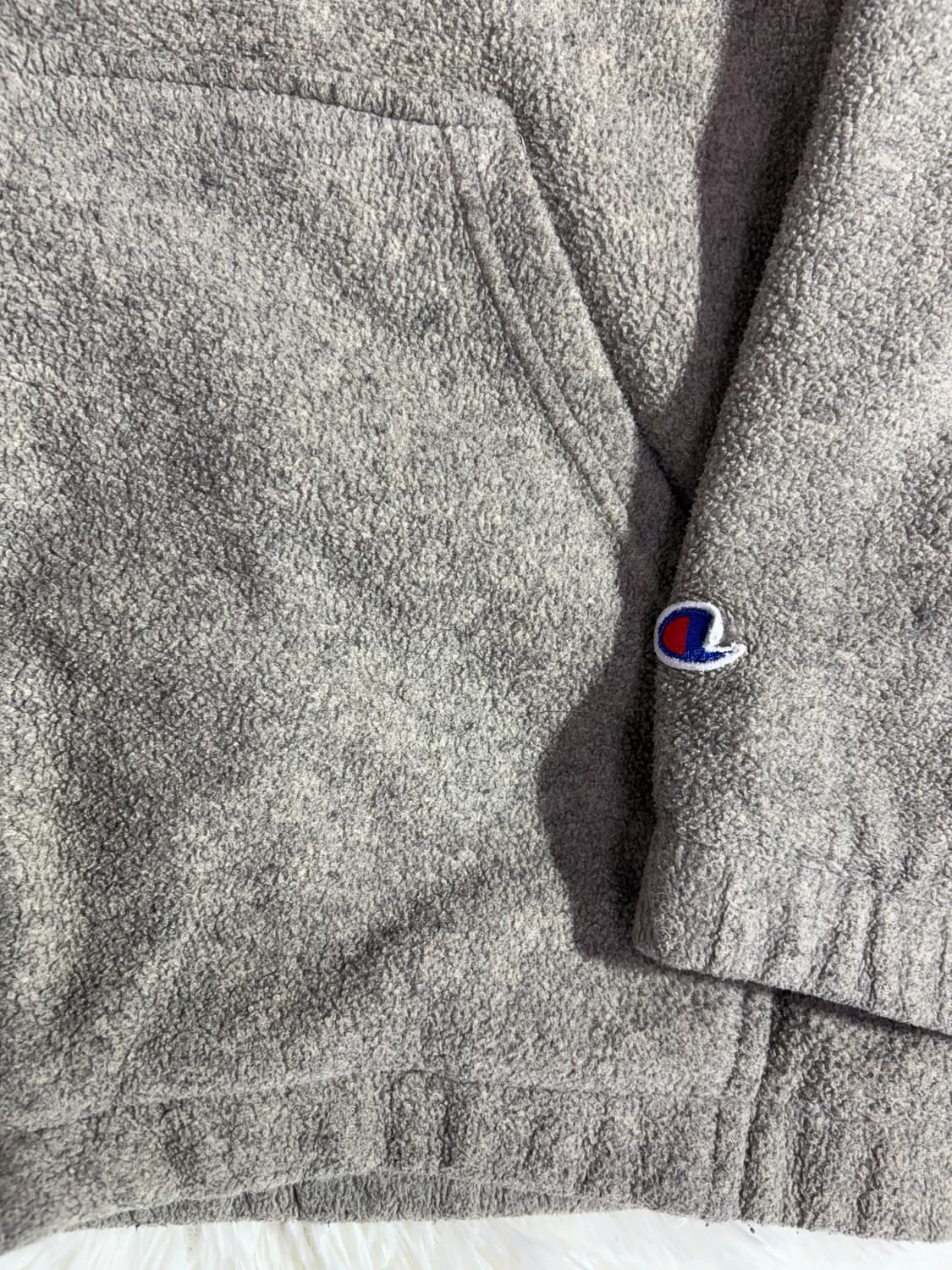 챔피온 90‘s 오버핏 후리스 집업  상품이미지6