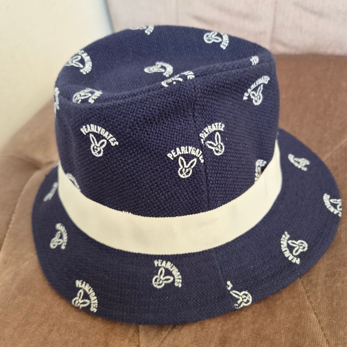 파리게이츠 토끼로고패턴 골프 버킷햇
 상품이미지4