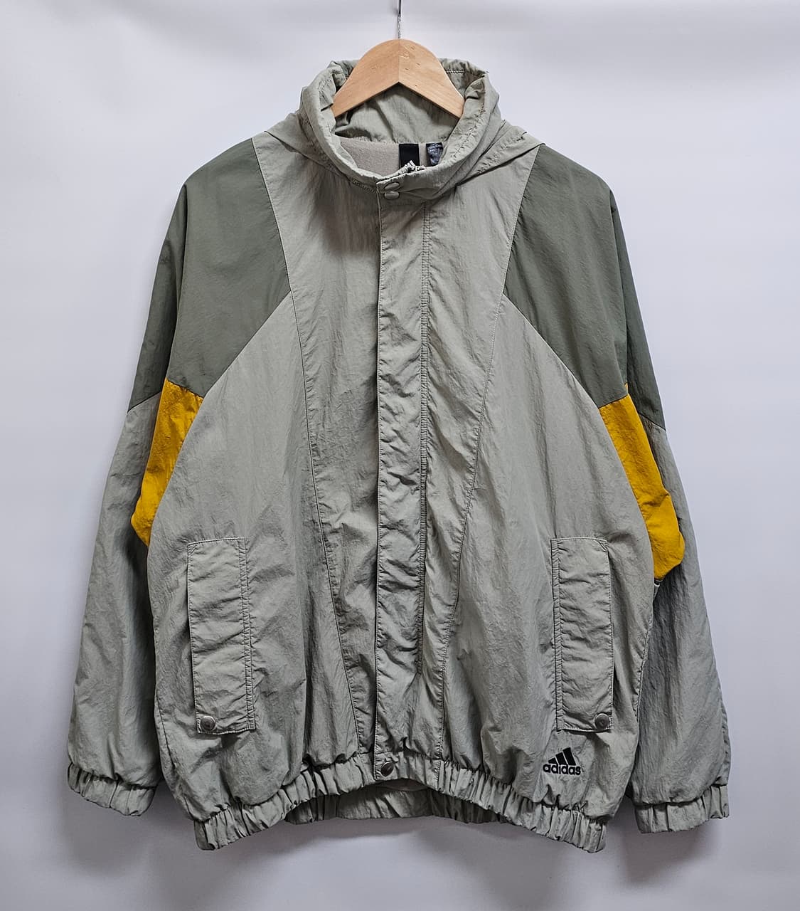 아디다스 MHS 우븐 바람막이 자켓 XL 상품이미지1
