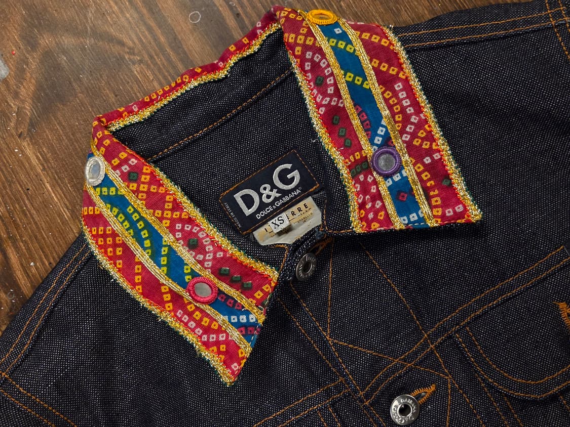 돌체앤가바나 데님자켓 상품이미지3