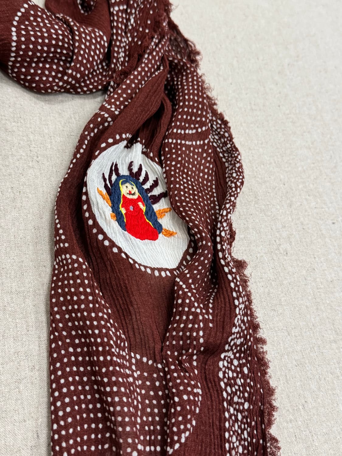 캐피탈 버진 메리 얀 머플러 상품이미지5