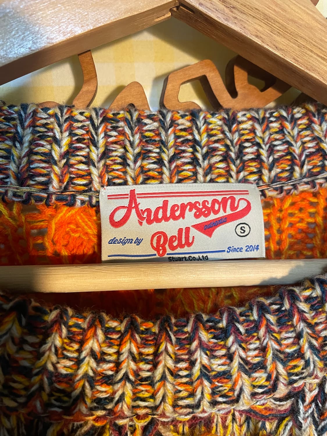 앤더슨벨 파올라 프린지 스웨터 (사이즈S) 상품이미지3