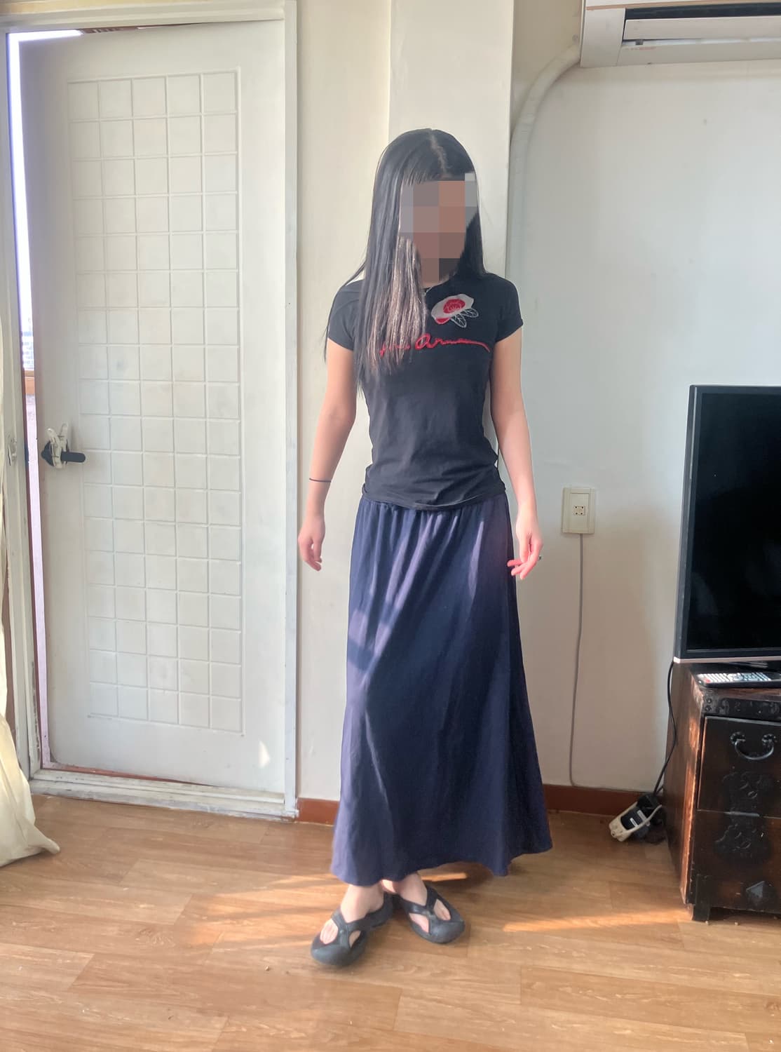 vintage skirt 상품이미지5