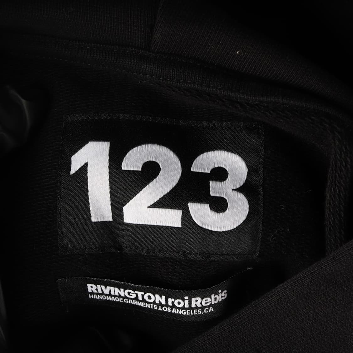 피어오브갓 x RRR123 후드티 상품이미지5