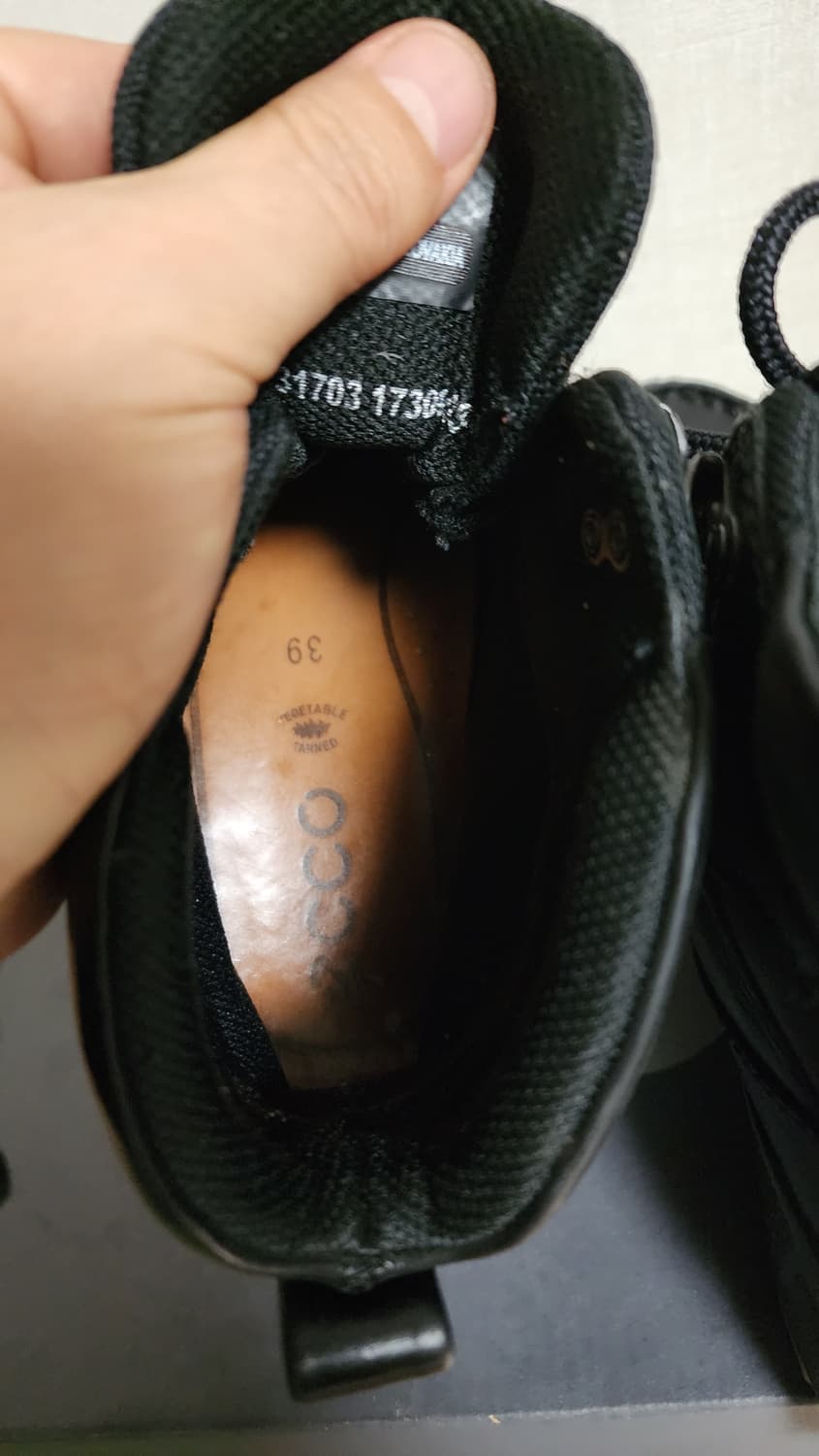 ECCO 고어텍스 트래킹화 상품이미지8