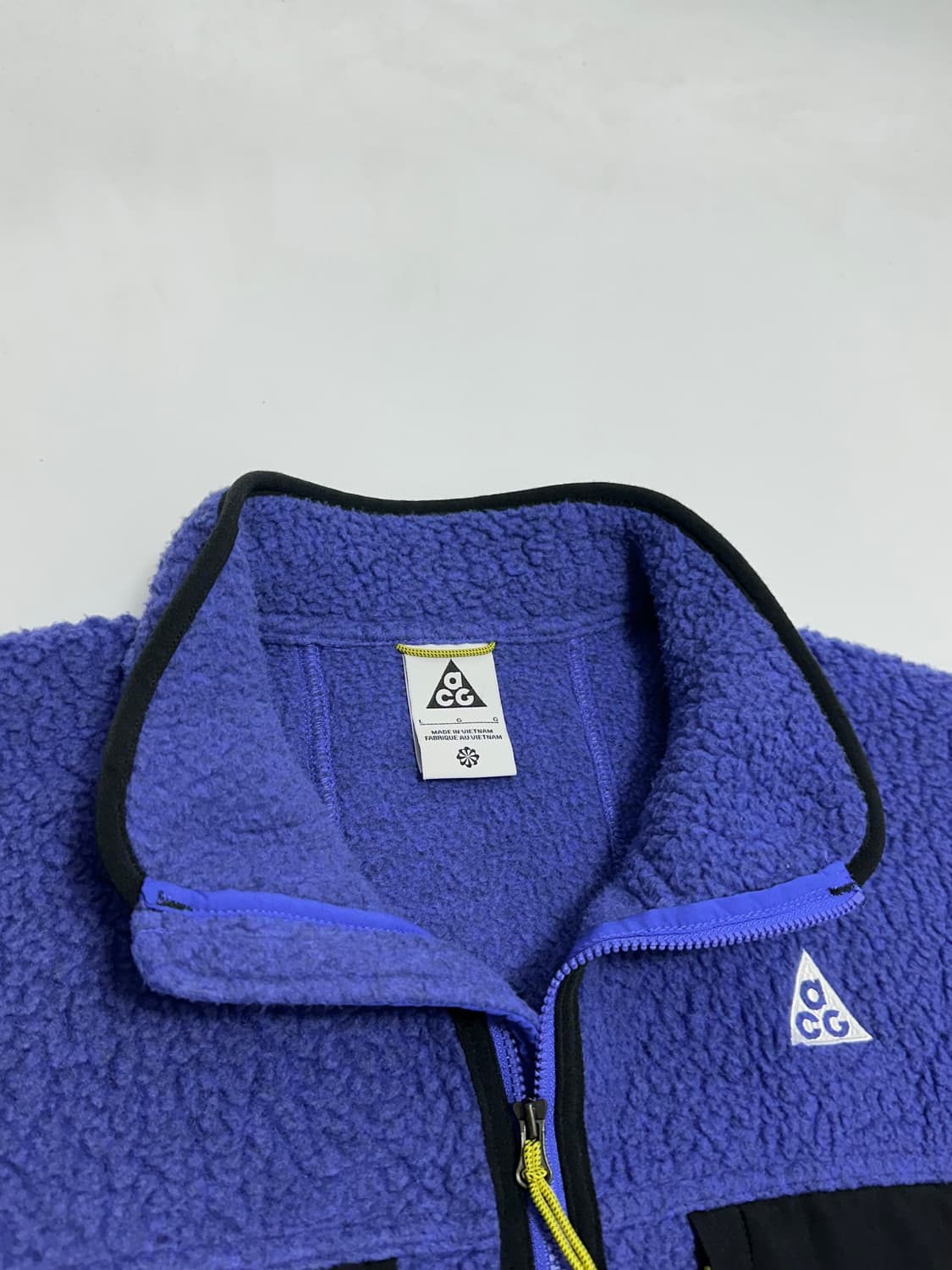 나이키 ACG 악틱 울프 폴라텍 후리스 집업 자켓 상품이미지8