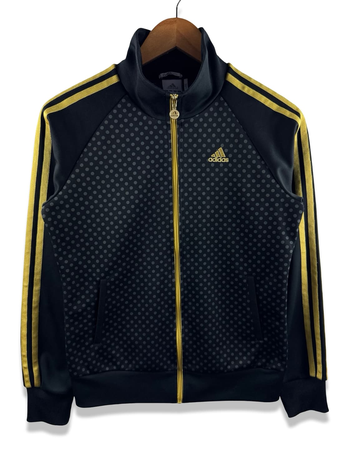 아디다스 블랙 골드 도트 트랙탑져지2921 상품이미지1