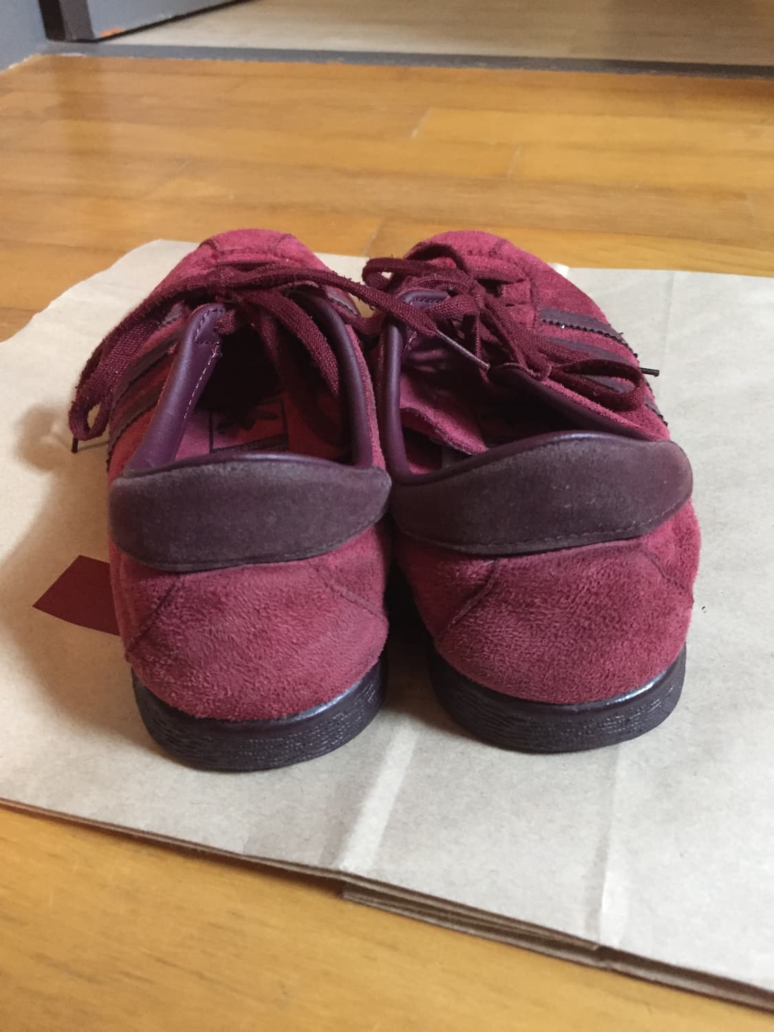 아디다스 토바코 그루엔 (버건디) 상품이미지4