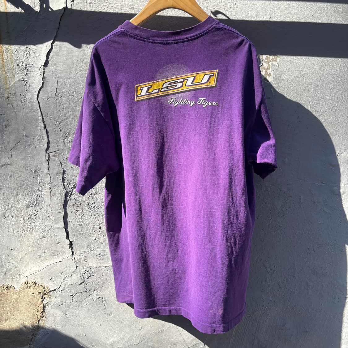 90s LSU 타이거즈 아카이브 페이디드 티셔츠 상품이미지7