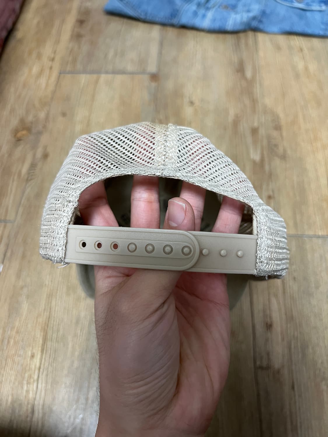 택포29) RRL 더블알엘 웨스턴 트러커캡 상품이미지2