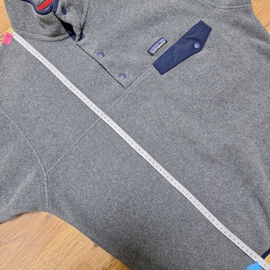 파타고니아 신칠라 스냅티 니켈그레이 m 상품이미지8