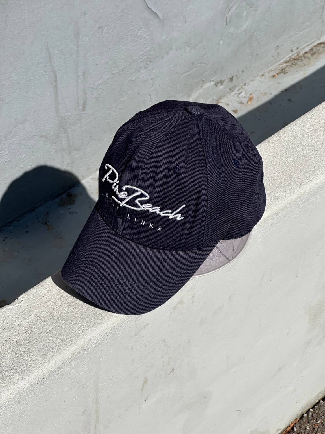 [M] 파인비치 골프 링크스 네이비 볼캡 모자 상품이미지2