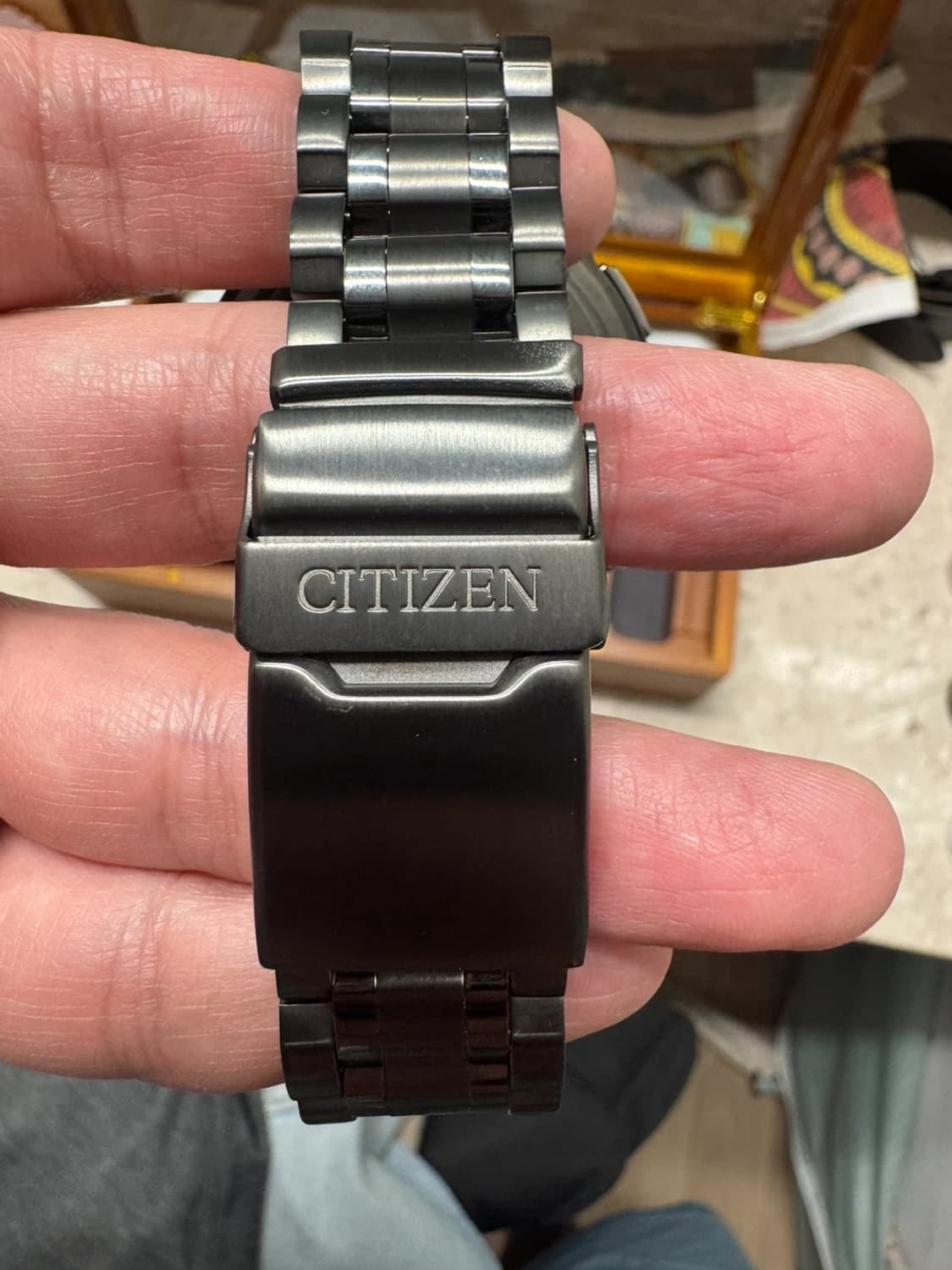 시티즌 GPS 하쿠토 한정판 시계 상품이미지8