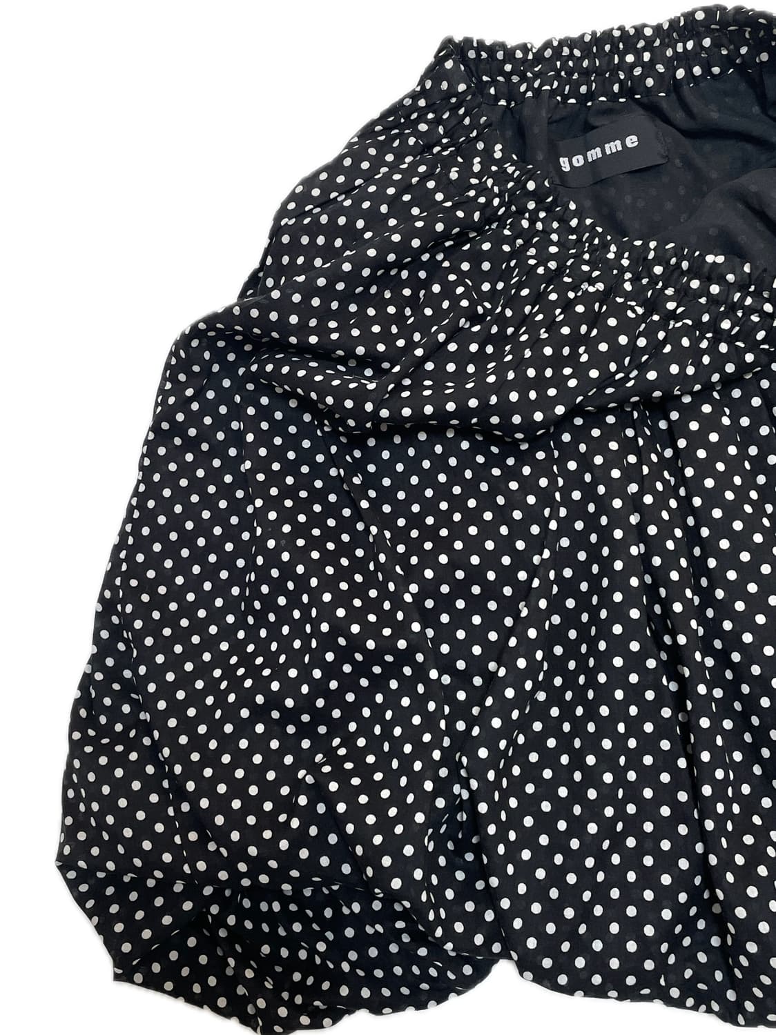 gomme unblanced bubble skirt 상품이미지1