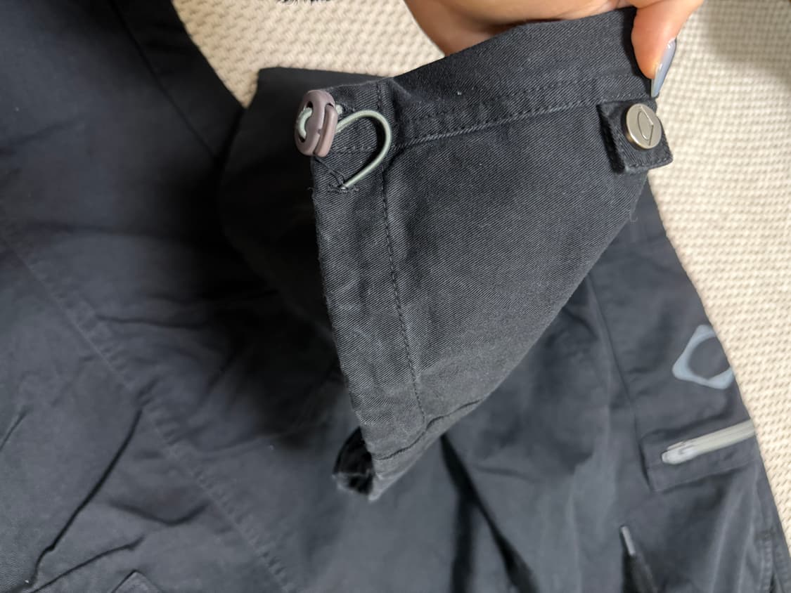 미스치프 드로우 스트링 팬츠 블랙 M 상품이미지7