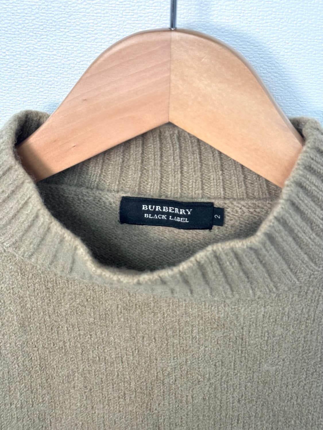 BurBerry BlackLabel Sweater/N95 상품이미지3