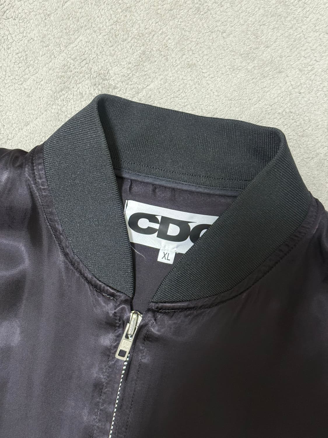 84-85 꼼데가르송 스태프 자켓 XL 상품이미지5