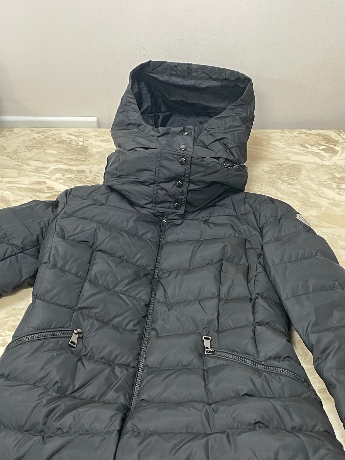 몽클레어 플라메떼 롱 다운 재킷 롱패딩 점퍼 상품이미지7