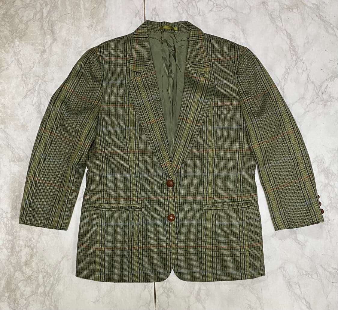 버버리 마이 블레이져 체크 자켓 95 사이즈 상품이미지1