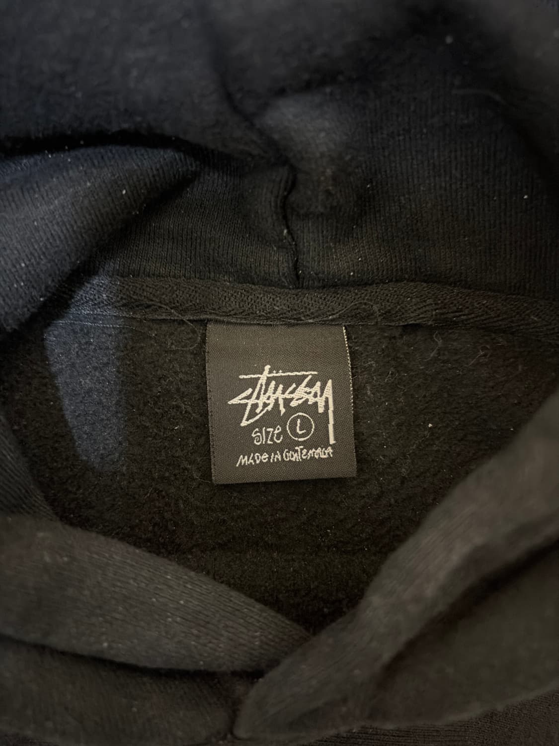 스투시 후드티 L 상품이미지3