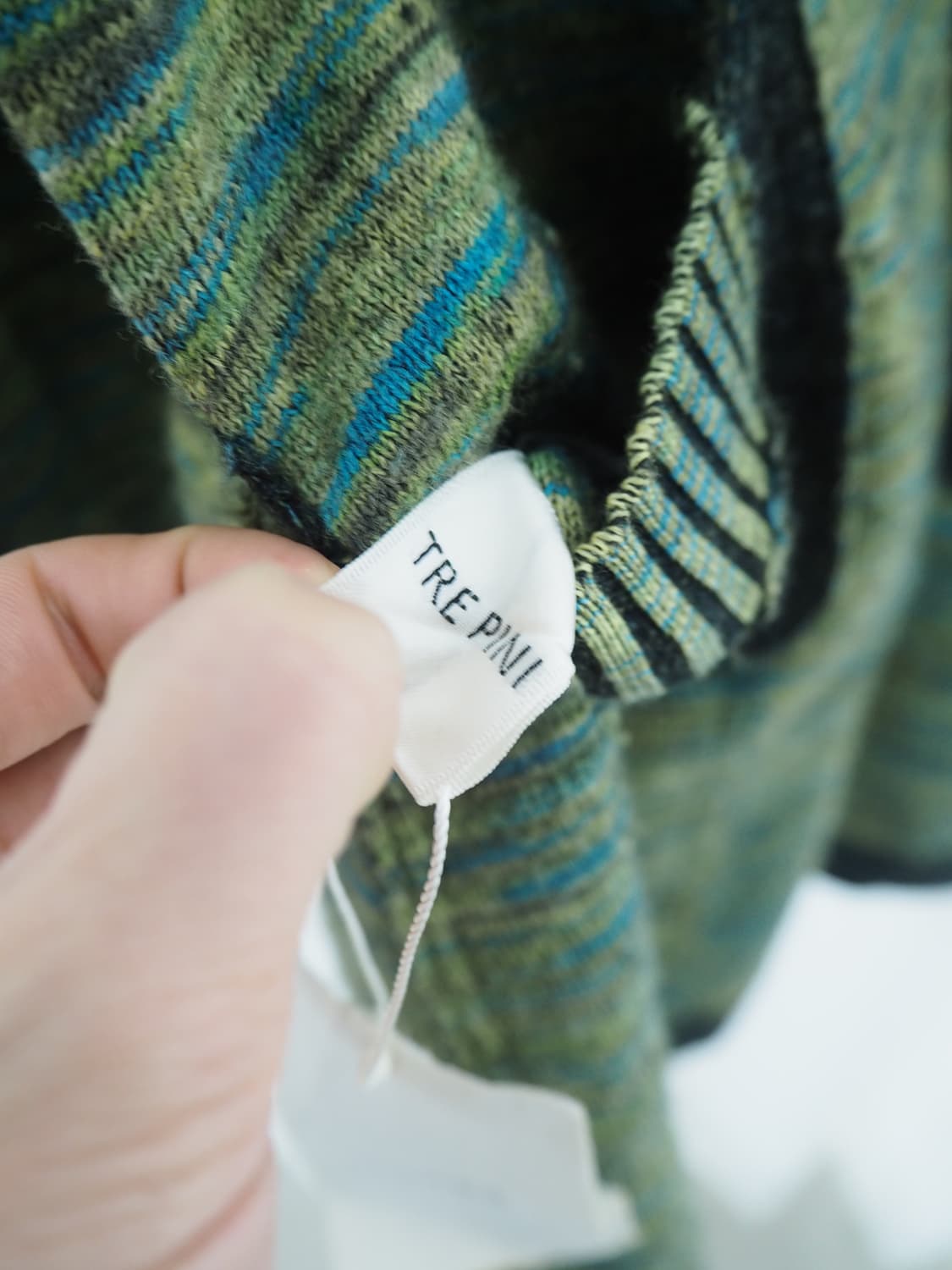 TRE PINI reversible cardigan  상품이미지10