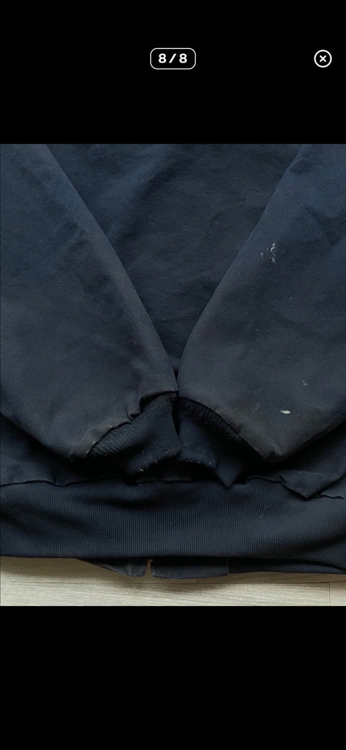 칼하트 J25 MDT 미드나잇 블루 액티브 자켓 상품이미지7