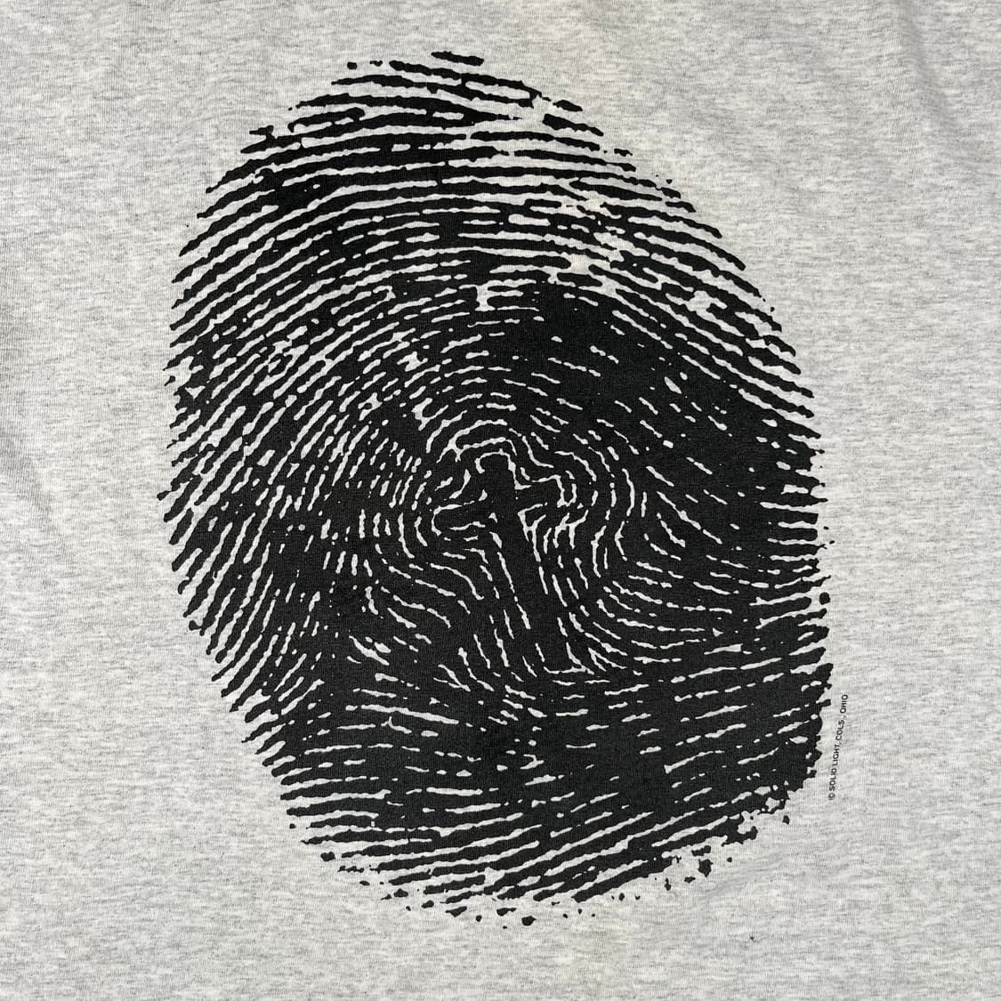 빈티지 Touched by the Master Jesus 반팔티 상품이미지5