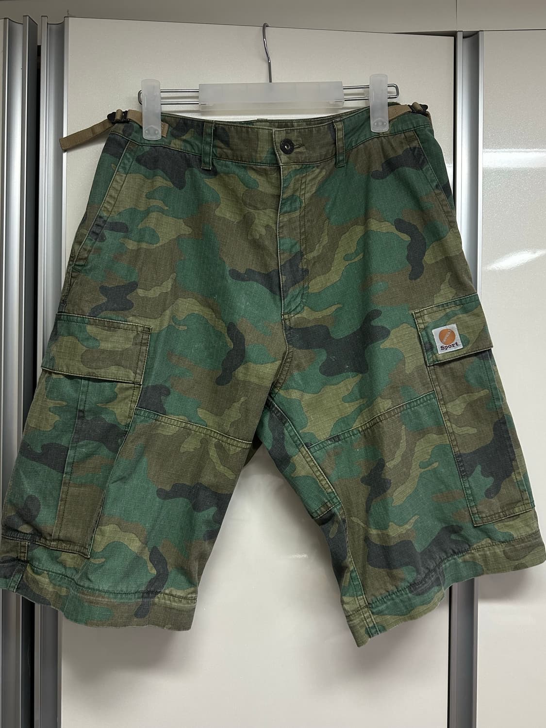 [M] 헤리티지플로스 카모 카고팬츠 상품이미지7