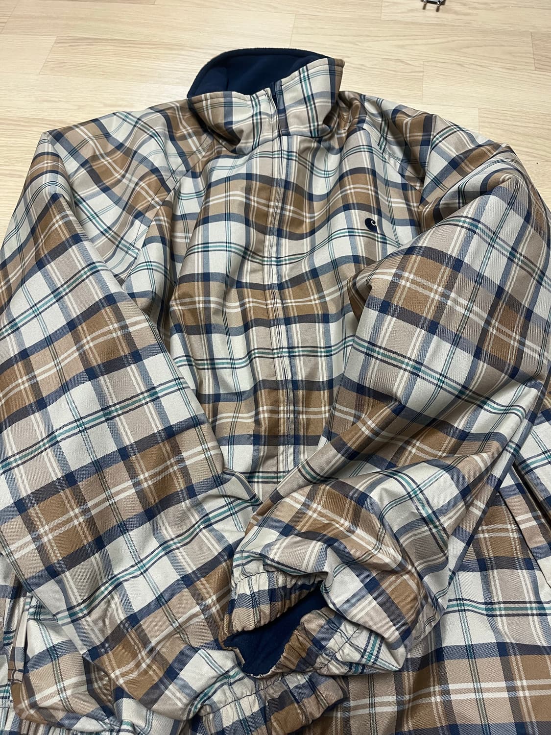 칼하트윕 리버시블 플래너 자켓 상품이미지6