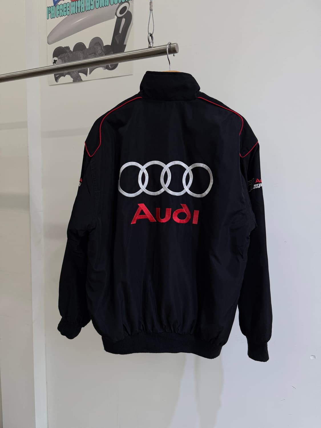 AUDI 레이싱 자켓  상품이미지5