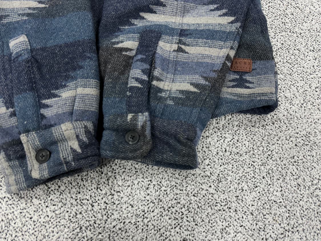 Jachs 아즈텍 울혼방 헤비 셔츠 상품이미지4