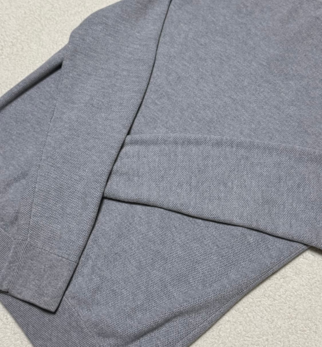 폴로 랄프로렌 그레이 니트집업 상품이미지7