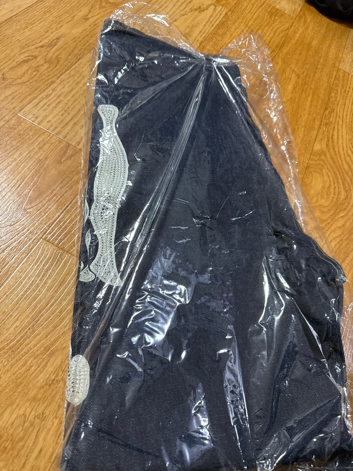 캐피탈 본 팬츠 진청 kaptial bone denim 상품이미지2