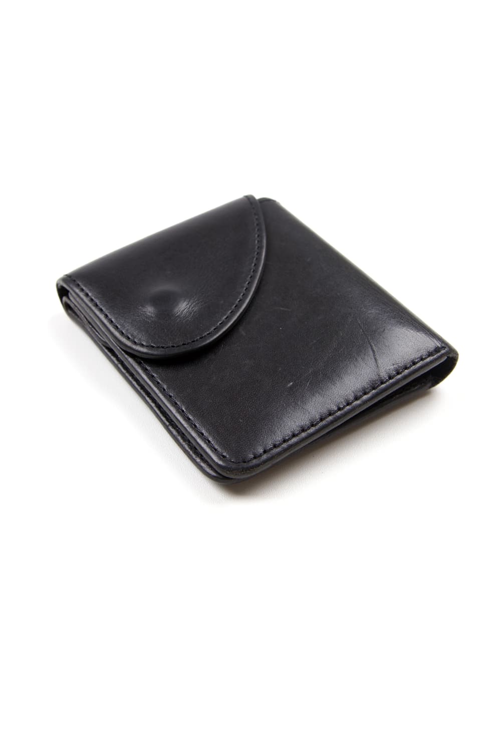 Hender scheme 블랙 레더 월렛 상품이미지5