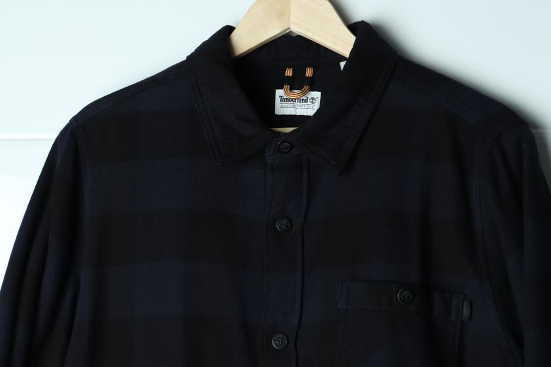 (L-XL) 팀버랜드 집업 바람막이 점퍼자켓 아메카지 체크-H33286 상품이미지3