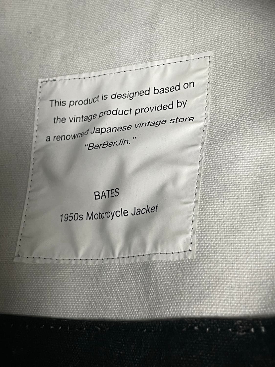 준야 베르베르진 베이츠 자켓 M 상품이미지4