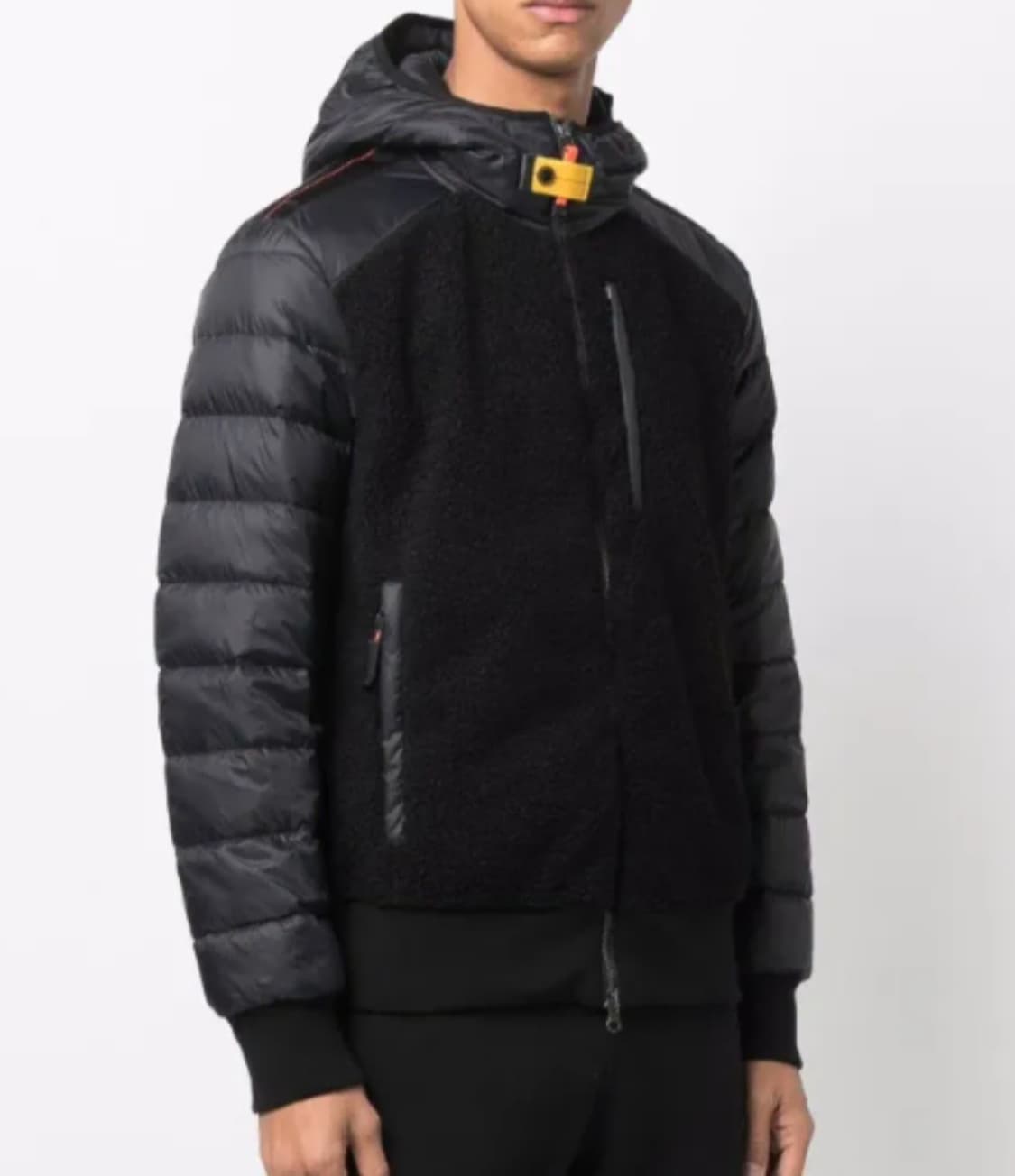 파라점퍼스 매장판 정품 남성 플리스 경량 패딩 네이비 XL 상품이미지1