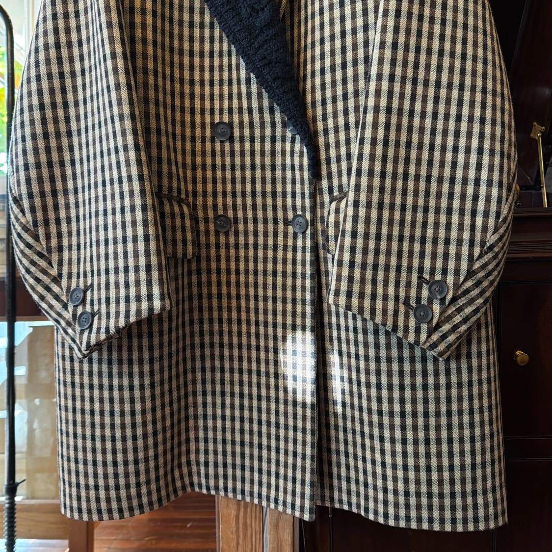 Kolor 컬러 도킹 코트 상품이미지4