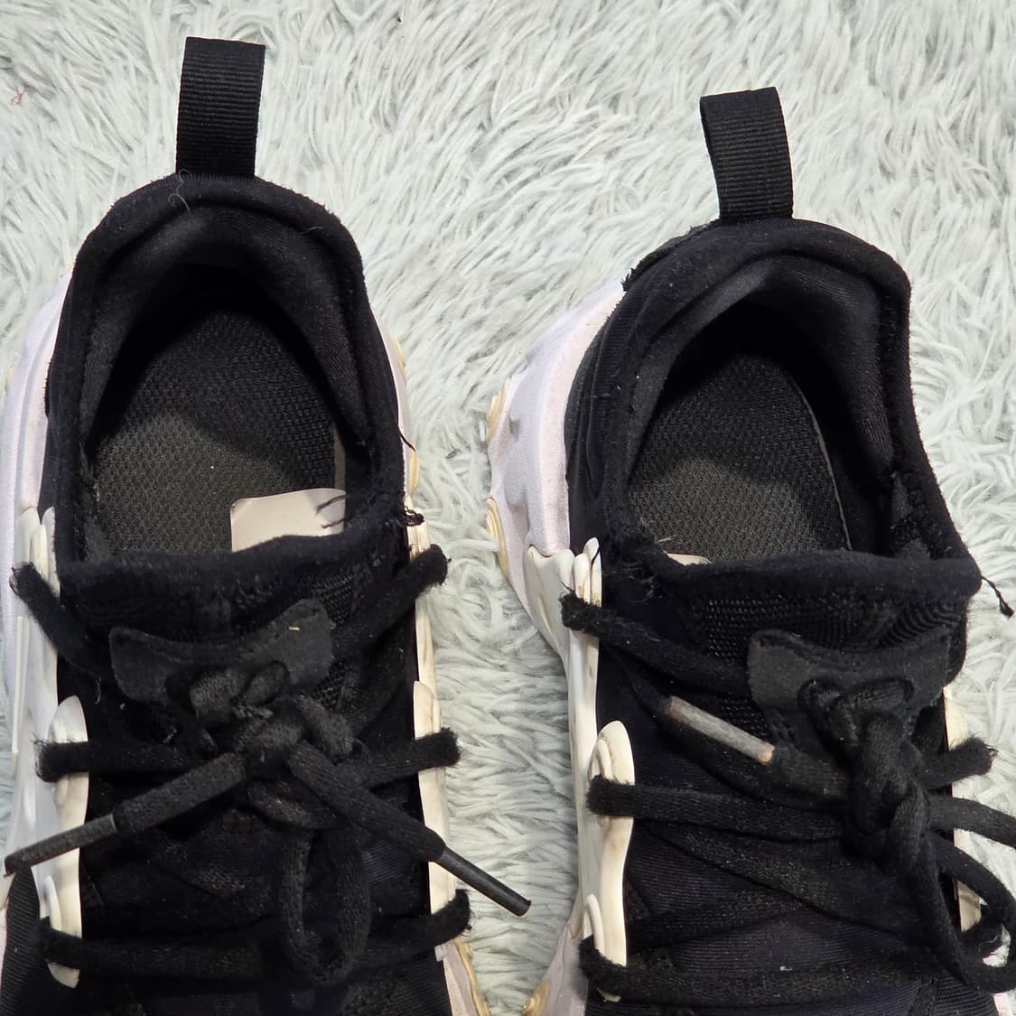 7a-28:나이키 리액트 프레스토 블랙 230mm 상품이미지6