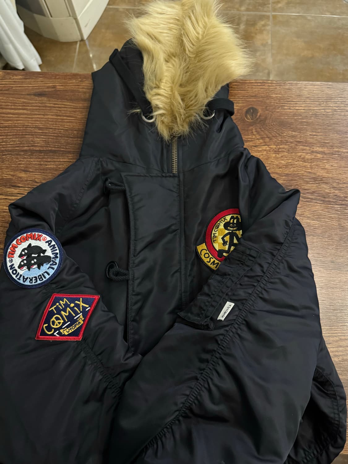 팀코믹스 점퍼 (M) 상품이미지3